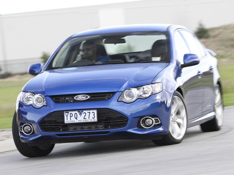 Ford Falcon XR6 Turbo 2011 года  (фото 1 из 10)